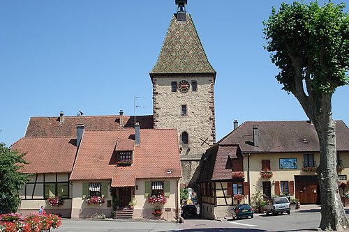 Rideau métallique Bergheim (68750)