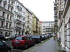 Liste Der Straßen Und Plätze In Berlin-Kreuzberg: Überblick, Übersicht der Straßen und Plätze, Ehemalige und geplante Straßen und Plätze