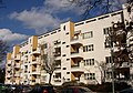 In der Mäckeritzstraße von Hans Scharoun