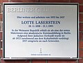 Lotte Laserstein, Jenaer Straße 3, Berlin-Halensee, Deutschland