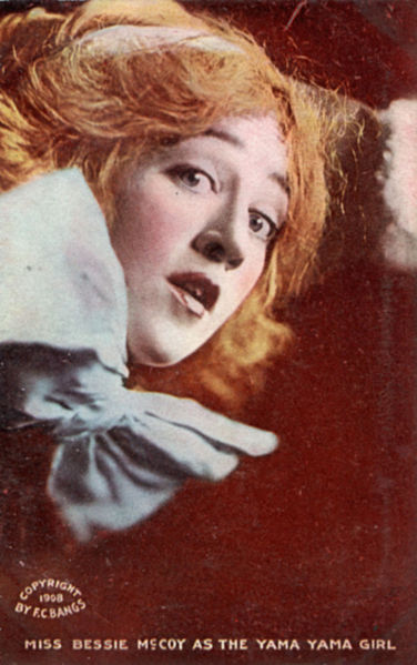 File:Bessie McCoy as Yama Yama Girl.jpg