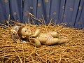 Baby Jesus figurine