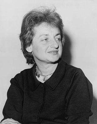 <span class="mw-page-title-main">Betty Friedan</span> American feminist writer and activist (1921–2006)