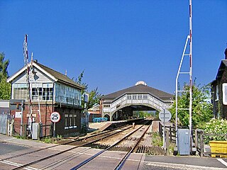 <span class="mw-page-title-main">Beverley railway station</span> Railway station in the East Riding of Yorkshire, England