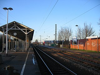 <span class="mw-page-title-main">Leverkusen-Manfort station</span>