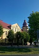 2015, Biała Piska - town hall