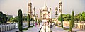 Bibi Ka Maqbara: Known as the Poor Man's Taj Mahal, this tomb is made of sandstone except for the marble dome.