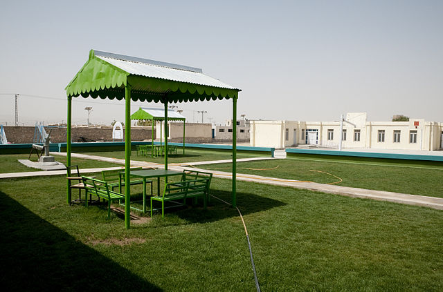 Bibi Khala School in Qalat