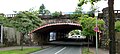 Bridge structure of the Deutsche Bahn over Stadtheider Strasse