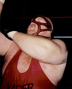 Leon White as Vader, 1996