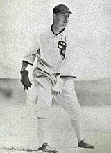 Bill Chamberlain was one of the first Harwich players to go on to the major leagues. Bill Chamberlain White Sox.jpg