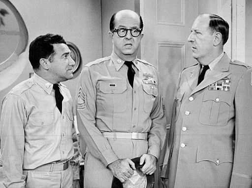 Billy Sands Phil Silvers Paul Ford Bilko 1958