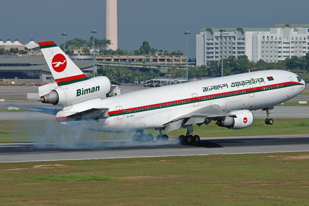 Biman Bangladesh Airlines was the last operator of the DC-10 in passenger service.