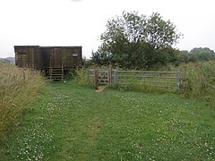 Bird Hide at Titchmarsh Nature Reserve - geograph.org.uk - 1377976.jpg