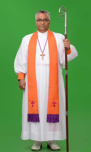 <span class="mw-page-title-main">Timothy Ravinder</span> Indian bishop