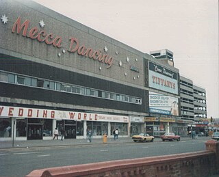 Blackpool Mecca