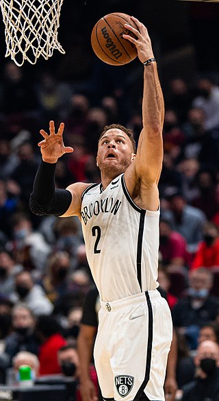 <span class="mw-page-title-main">Blake Griffin</span> American basketball player