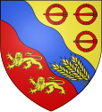 Wappen von Fontaine-la-Mallet