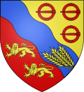Arms of Fontaine-la-Mallet