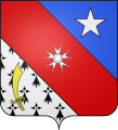 Blason de Jean-Joseph Thomas