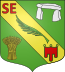 Saint-Étienne-des-Champsin vaakuna