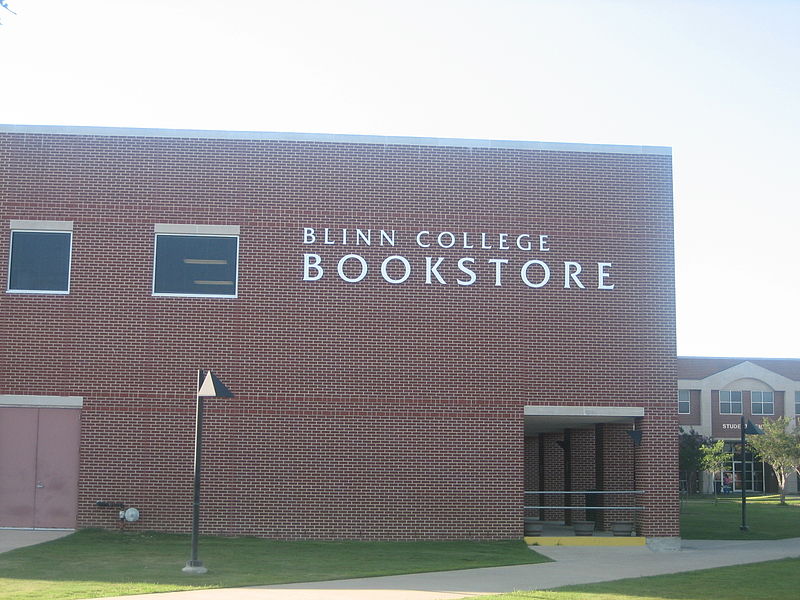 File:Blinn College Bookstore, Bryan, TX IMG 1031.JPG