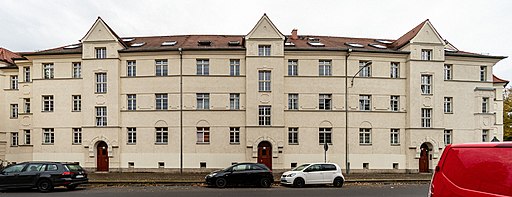 Blochmannstraße 55; 57; 59 Leipzig