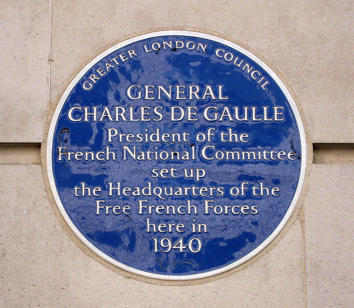 File:Blue plaque Charles de Gaulle.jpg