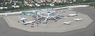 <span class="mw-page-title-main">Bodø Airport</span> Airport in Bodø