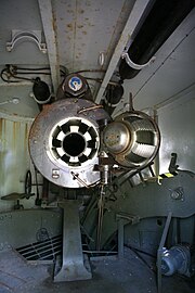 Bofors 15.2 cm m-12 turret interior