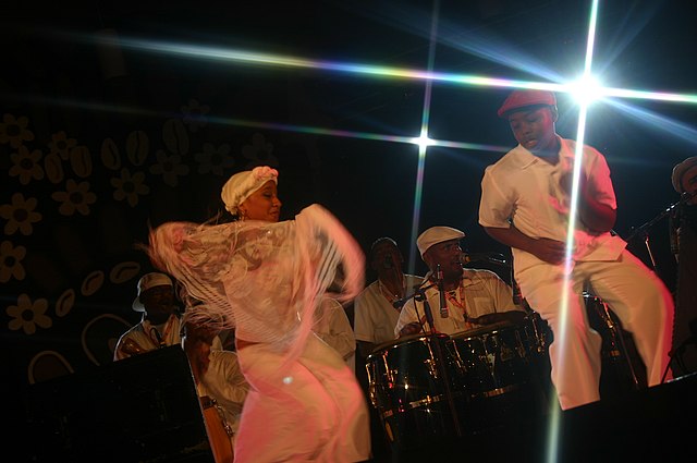 Bomba Dance in Guaynabo, Puerto Rico