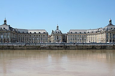 Королівська площа в місті Бордо