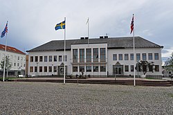 Borgholms Kommun: Administrativ historik, Geografi, Styre och politik