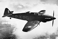 Boulton Paul Defiant Mk I lennossa. Jpg