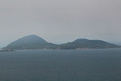 L'île Bowen depuis le BC Ferry