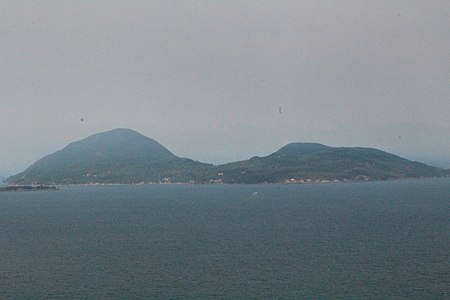 Bowen Island from water