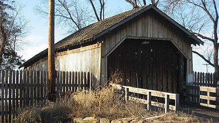 Bowman Mill Covered Bridge