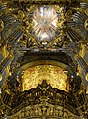 Sé de Braga, organ and ceiling