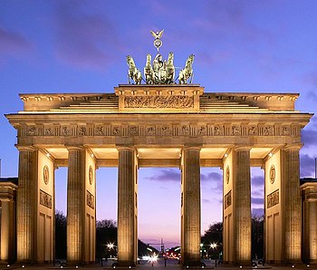Бранденбуршка капија у Берлину