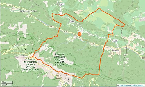 OpenStreetMap Limite communale