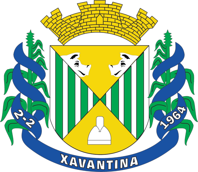 File:Brasão do município de Xavantina (SC).png