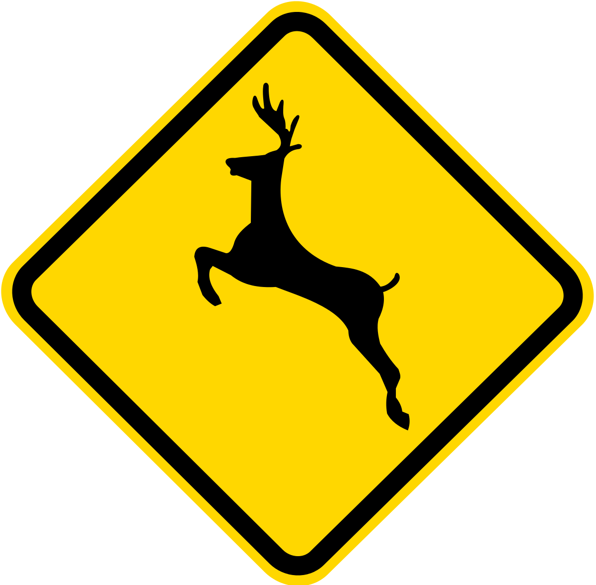 Дорожный знак олень. Знак олени на дороге. Знак осторожно Дикие животные. Дорожный знак олень в треугольнике.
