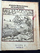 Перший звіт про щойно відкриту Бразилію, Аугсбург, 1508