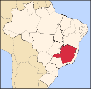 Gonzaga, Minas Gerais