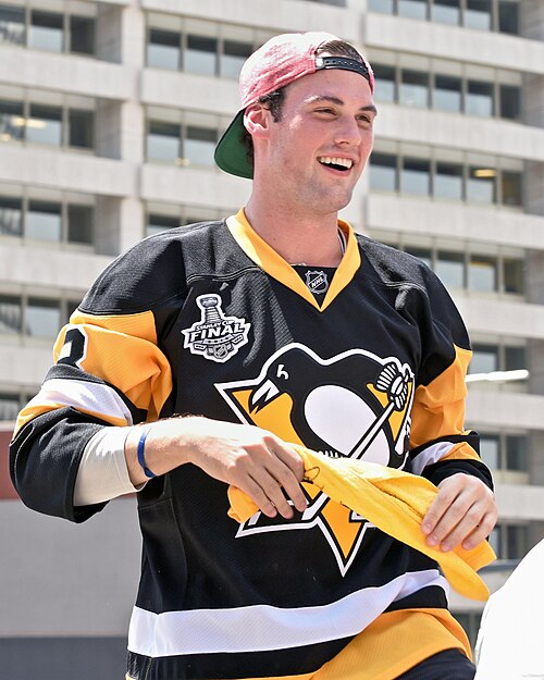 Dumoulin at the 2016 Stanley Cup Parade