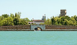 Le pont sur le rio Nicelli