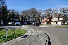 The Close in April 2023 Brookside Close - scene of many a scene! (geograph 7449320).jpg