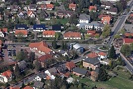 Luftfoto fra Bruchhausen-Vilsen