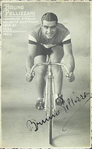 <span class="mw-page-title-main">Bruno Pellizzari</span> Italian cyclist (1907–1991)