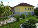 Former  Rectory Steinerkirchen / house floor and wall